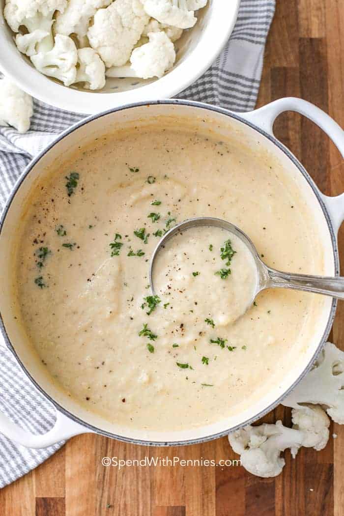 The Versatile Creamy Cauliflower Soup Recipe Everyone Loves